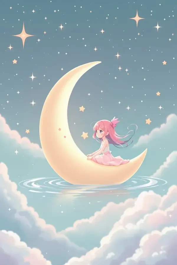 星星糖与月亮船 - 魅影TV梦幻治愈动漫封面