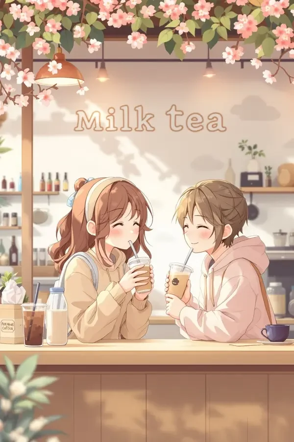 隔壁的奶茶店 - 魅影TV温暖甜宠剧场封面